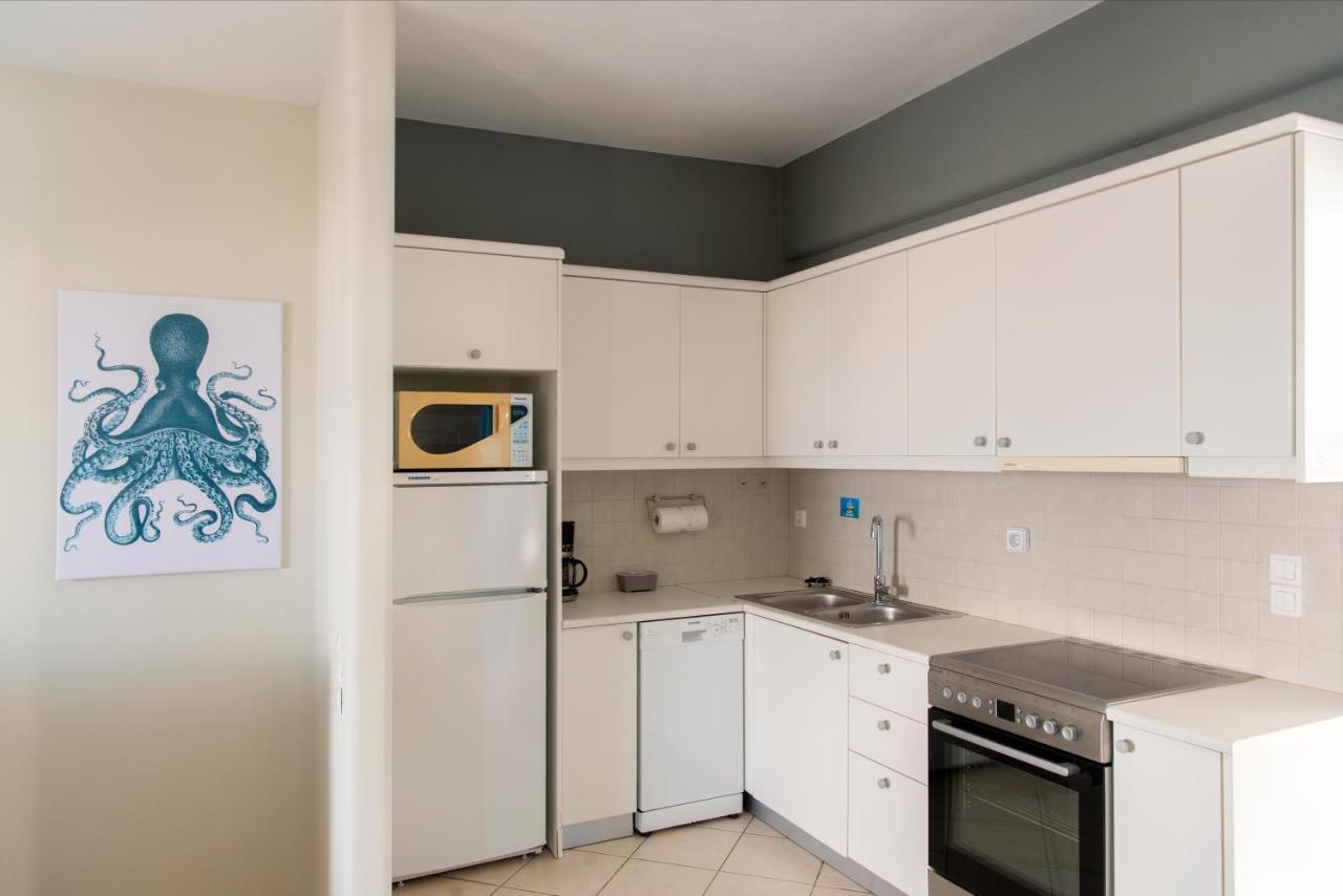 Splash With Amazing Sea Views In Piso Livadi Exteriör bild
