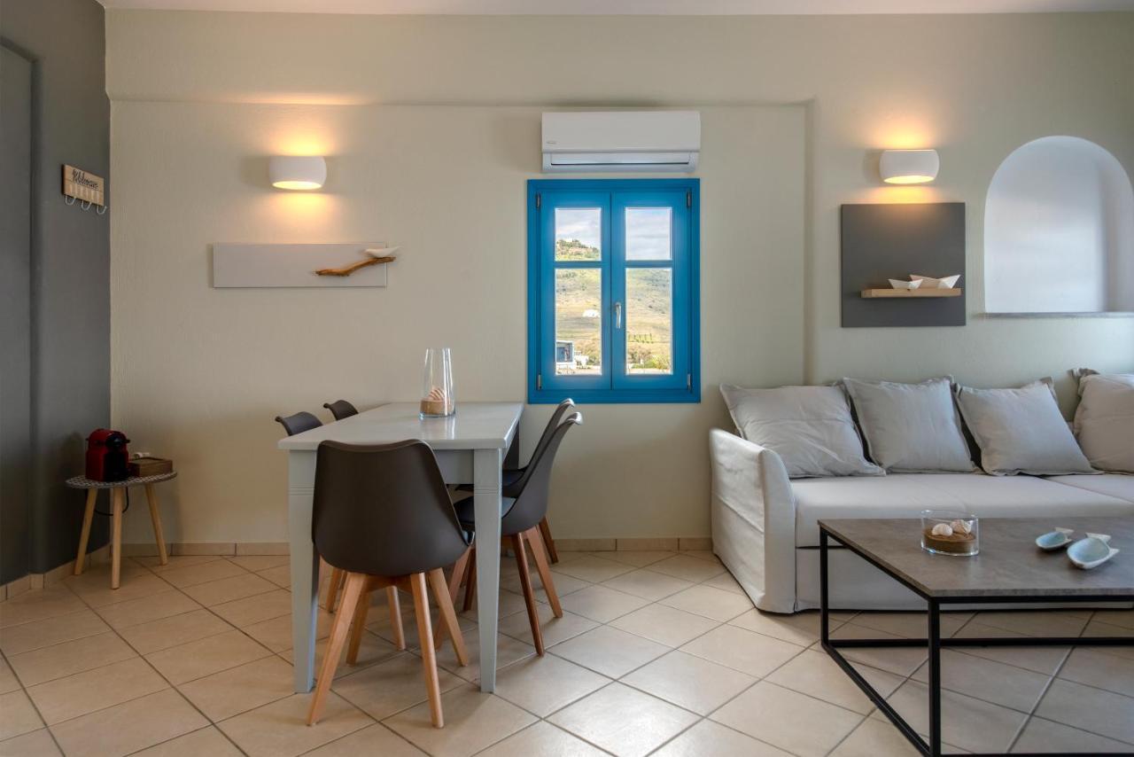 Splash With Amazing Sea Views In Piso Livadi Exteriör bild