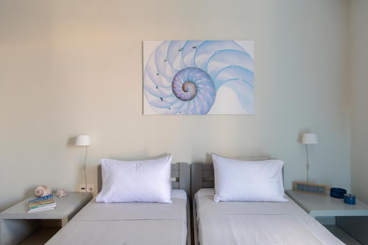 Splash With Amazing Sea Views In Piso Livadi Exteriör bild