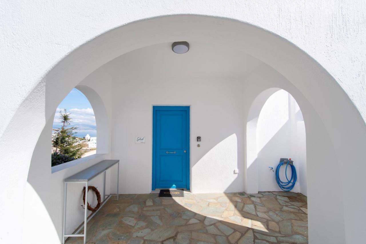 Splash With Amazing Sea Views In Piso Livadi Exteriör bild