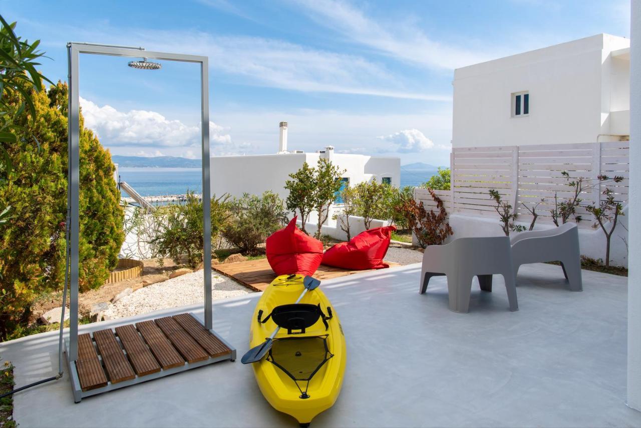 Splash With Amazing Sea Views In Piso Livadi Exteriör bild