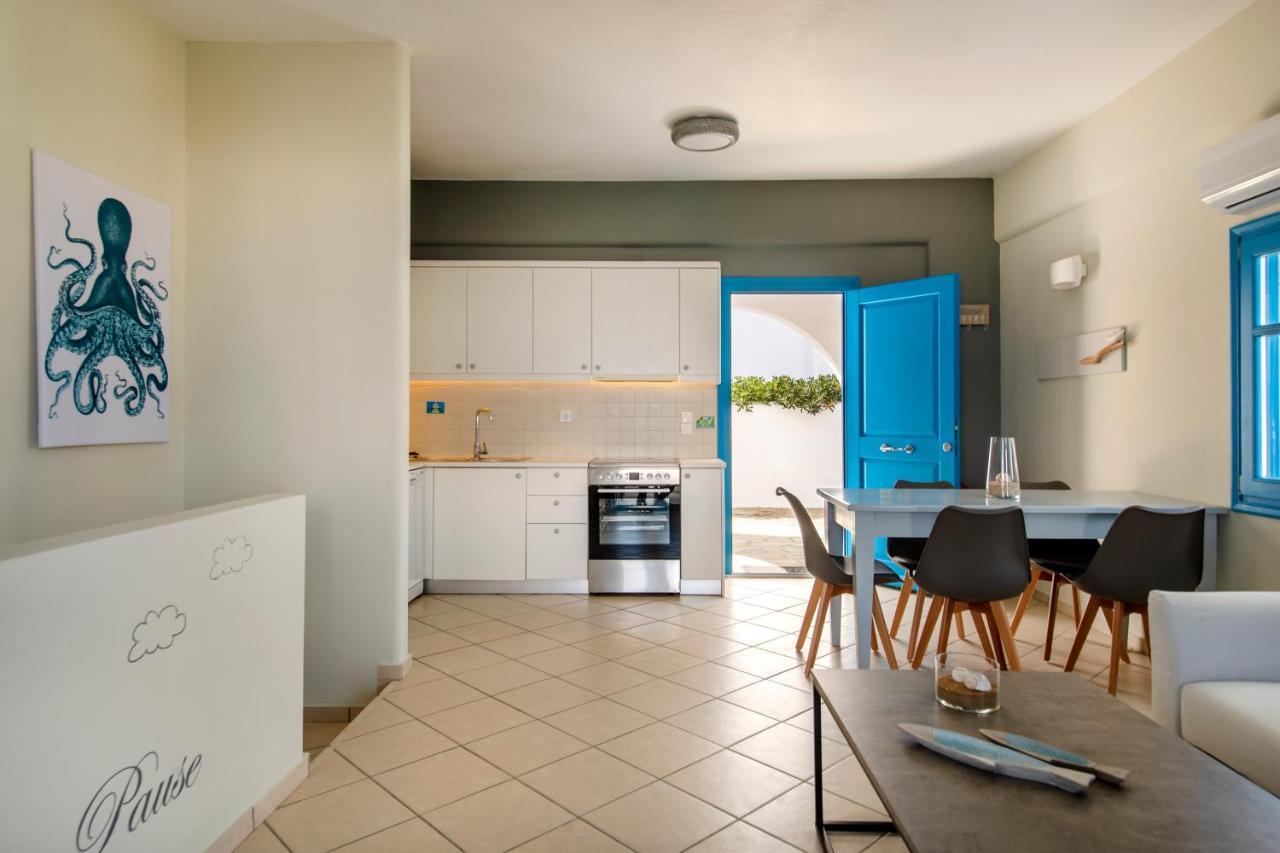 Splash With Amazing Sea Views In Piso Livadi Exteriör bild
