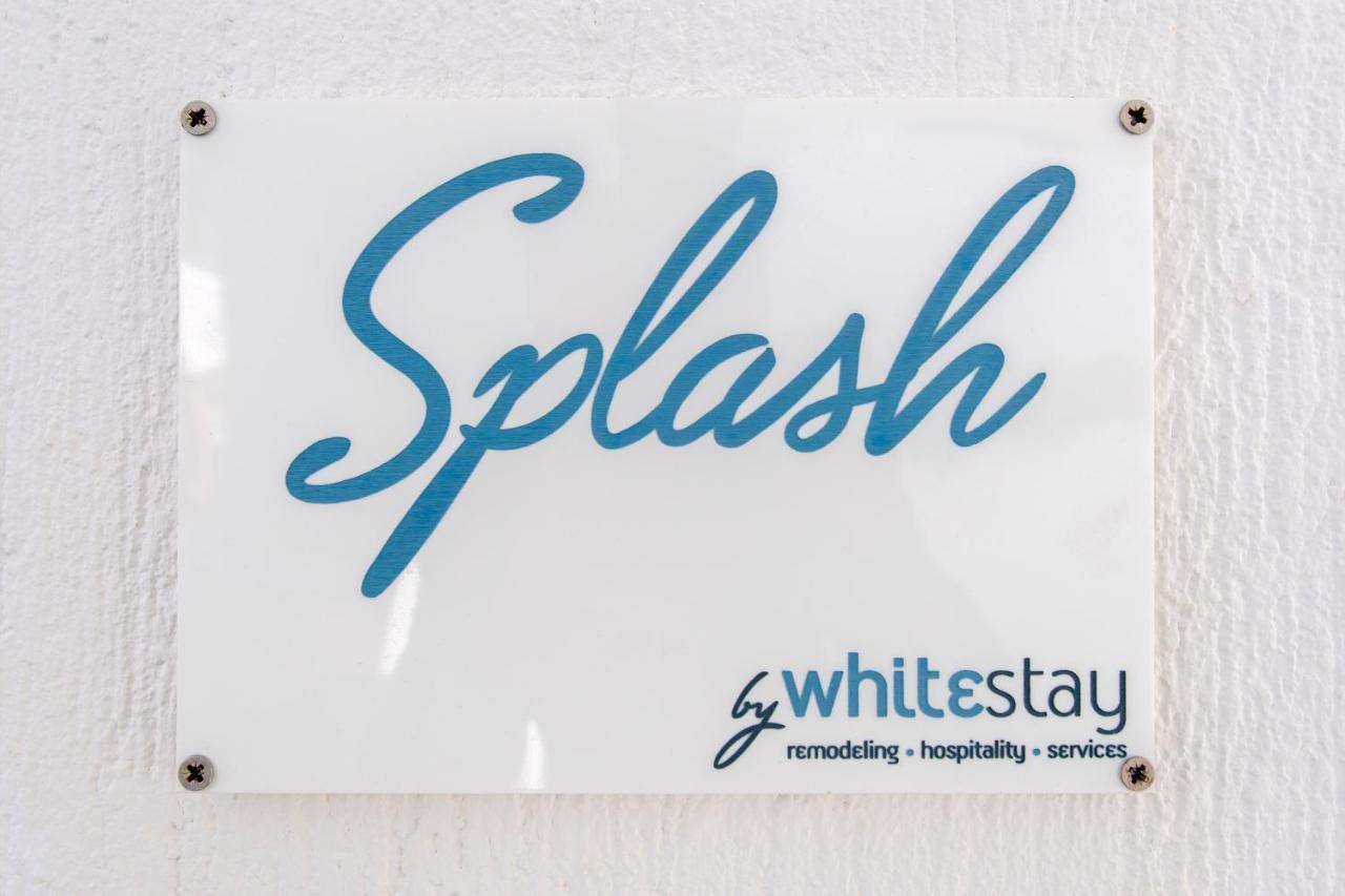 Splash With Amazing Sea Views In Piso Livadi Exteriör bild