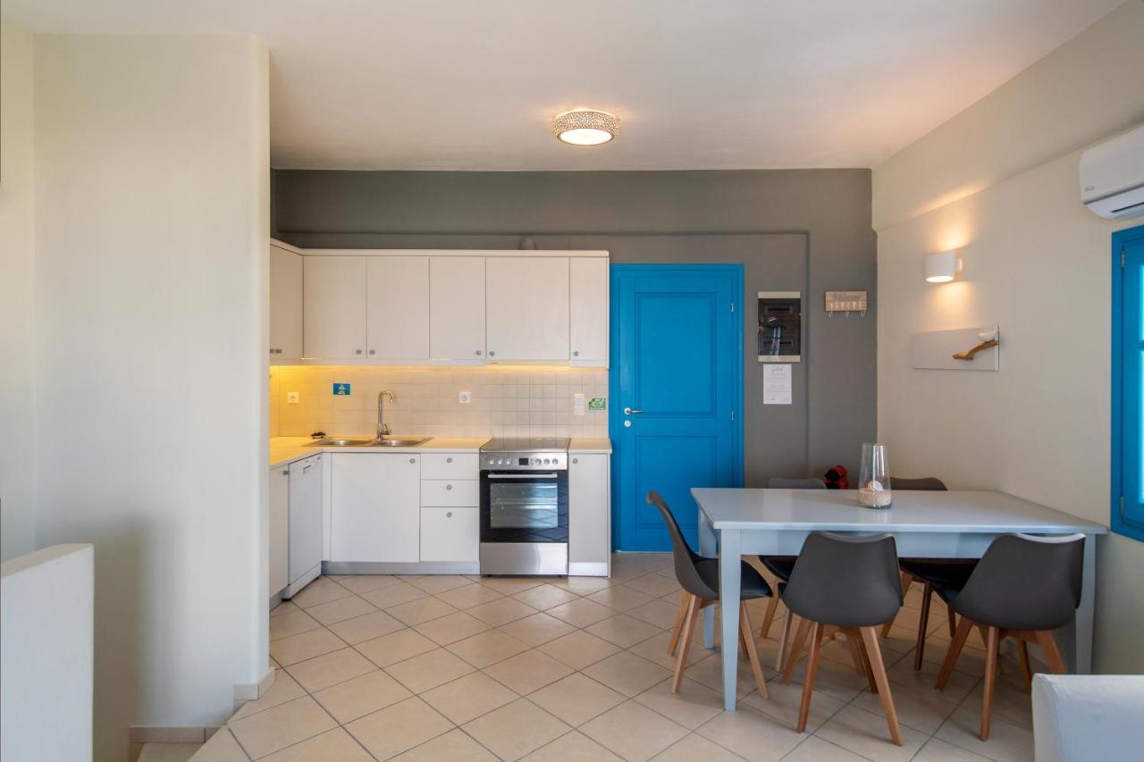 Splash With Amazing Sea Views In Piso Livadi Exteriör bild