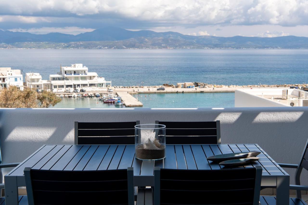 Splash With Amazing Sea Views In Piso Livadi Exteriör bild