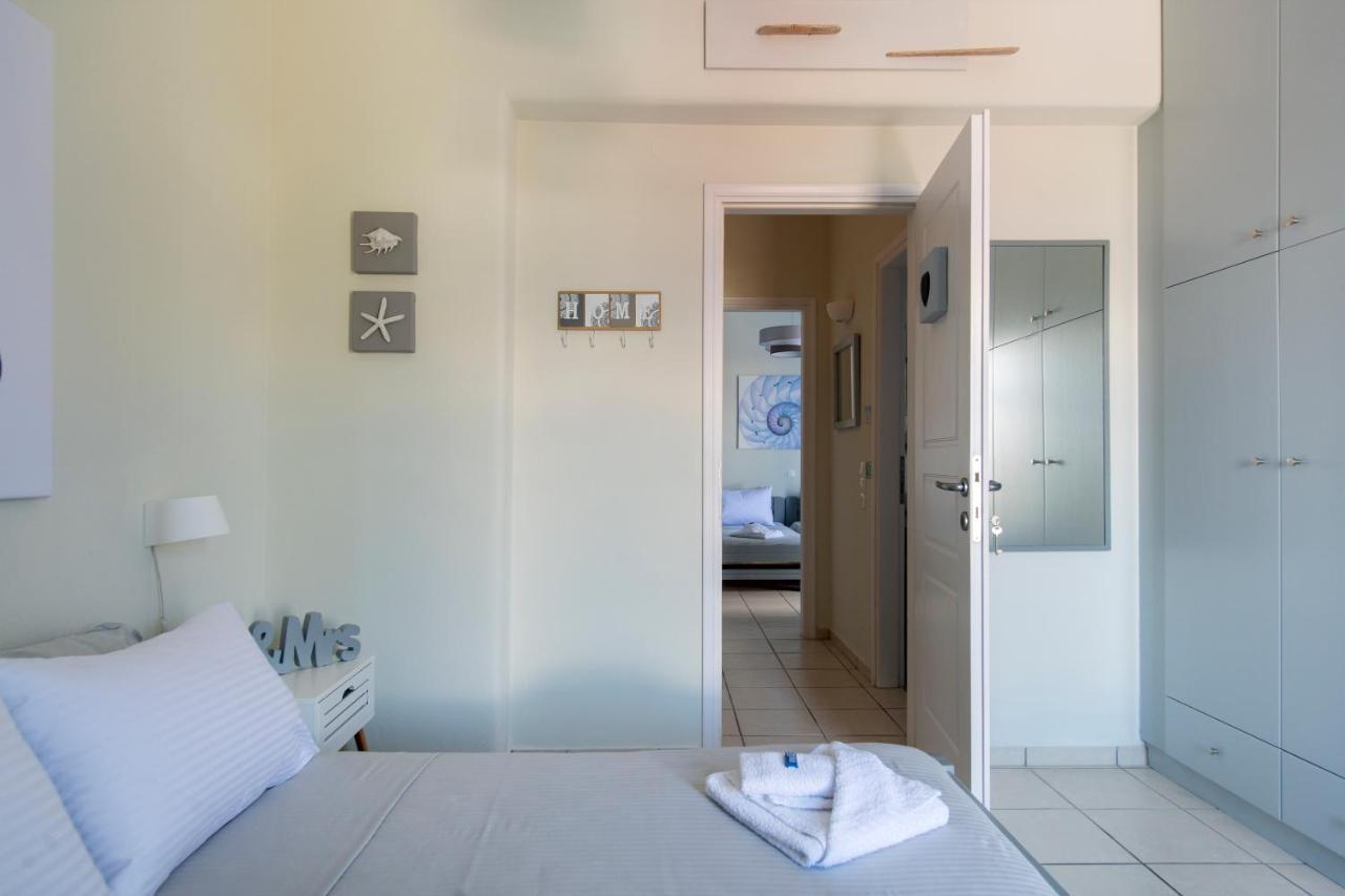 Splash With Amazing Sea Views In Piso Livadi Exteriör bild