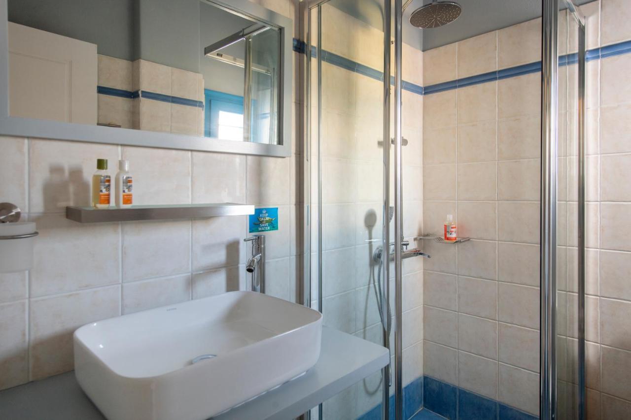 Splash With Amazing Sea Views In Piso Livadi Exteriör bild