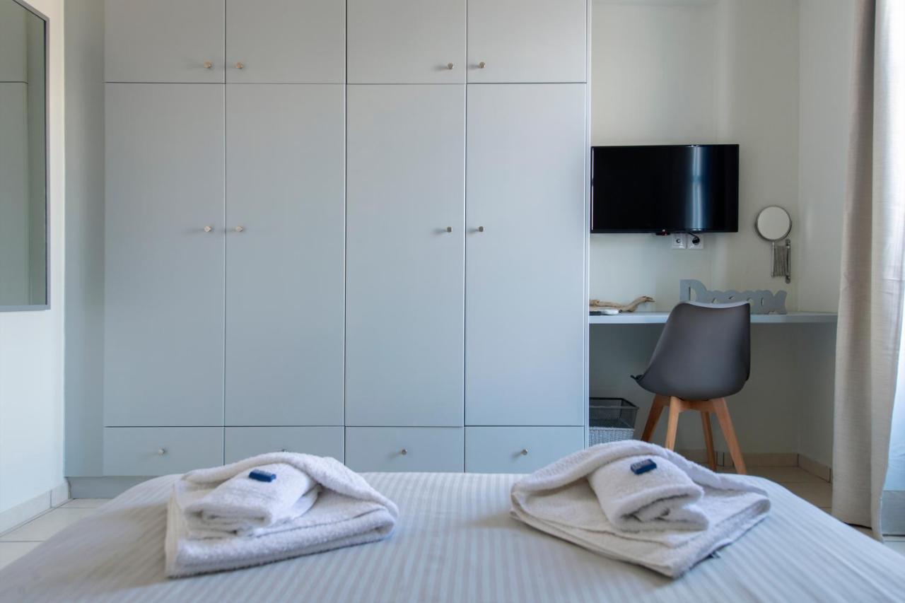 Splash With Amazing Sea Views In Piso Livadi Exteriör bild