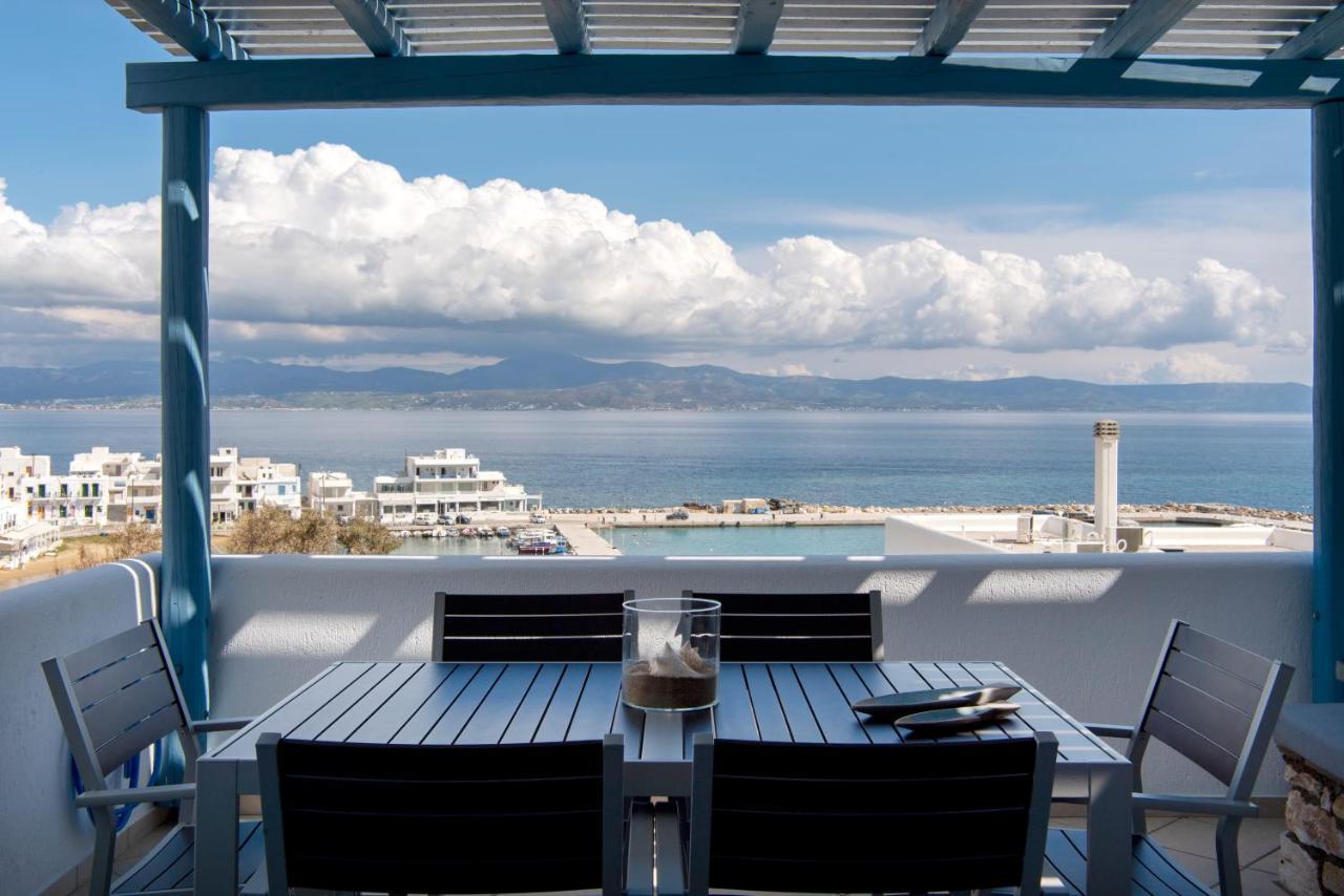 Splash With Amazing Sea Views In Piso Livadi Exteriör bild
