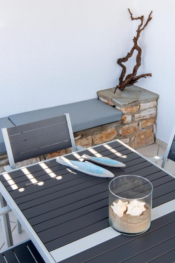 Splash With Amazing Sea Views In Piso Livadi Exteriör bild